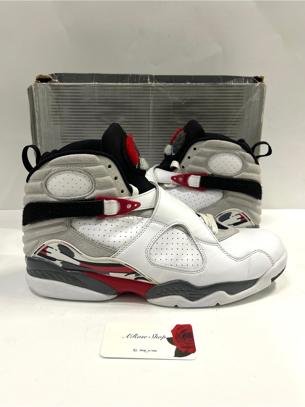 Nike Air Jordan 8 Retro ‘Bugs Bunny’ (305381 103) Shoes Size: 13 M